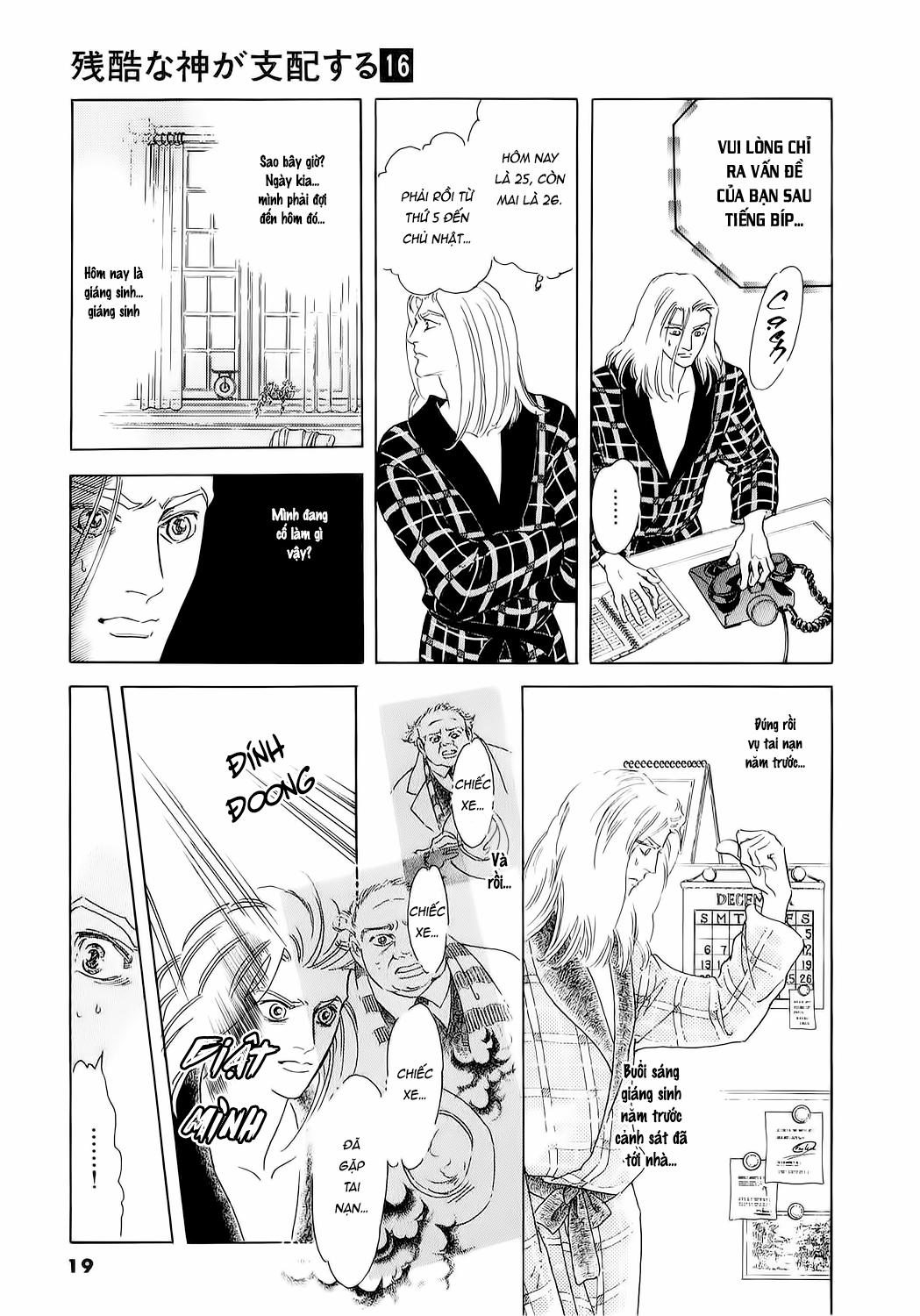 Ngự Trị Ta, Vị Chúa Tàn Bạo - Zankoku Na Kami Ga Shihaisuru 75 trang 25