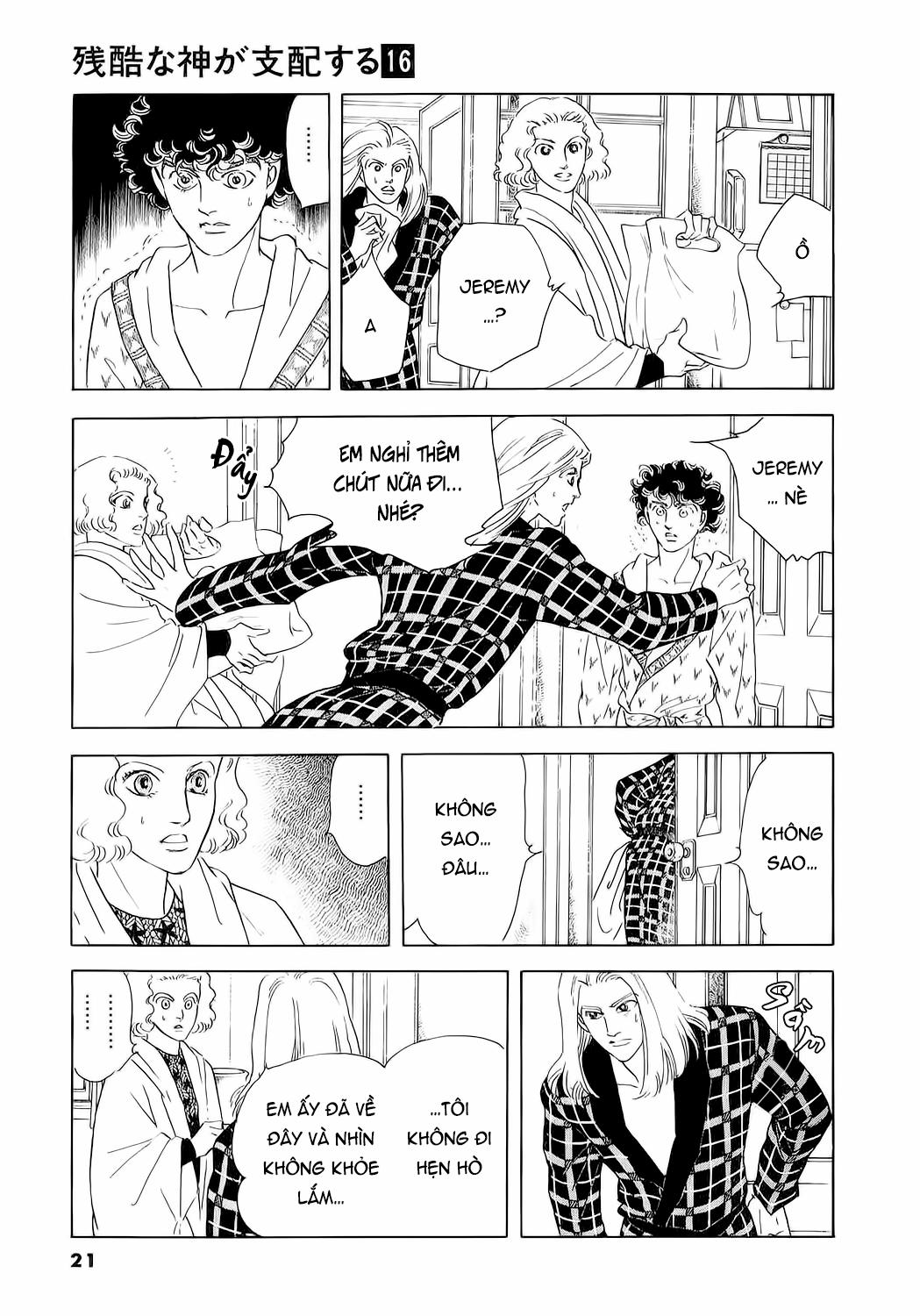 Ngự Trị Ta, Vị Chúa Tàn Bạo - Zankoku Na Kami Ga Shihaisuru 75 trang 27