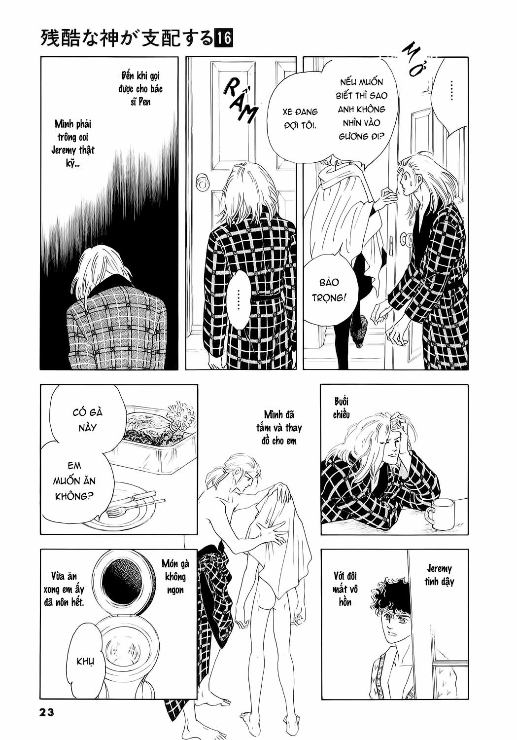 Ngự Trị Ta, Vị Chúa Tàn Bạo - Zankoku Na Kami Ga Shihaisuru 75 trang 29