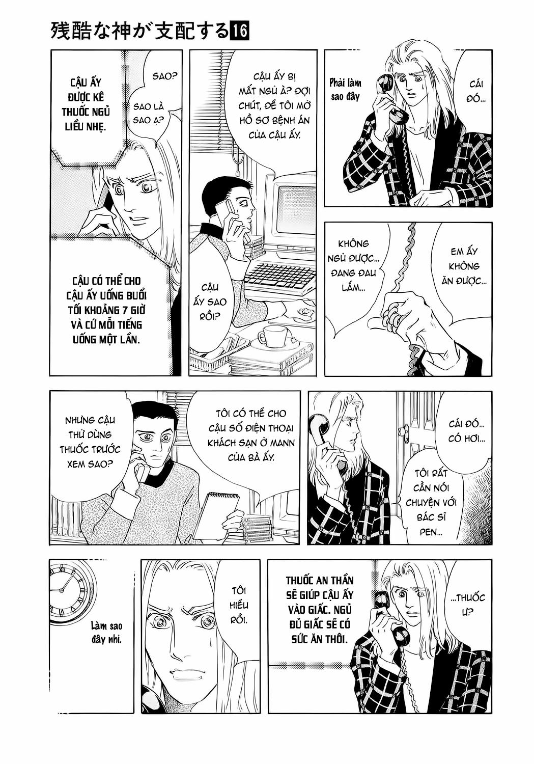 Ngự Trị Ta, Vị Chúa Tàn Bạo - Zankoku Na Kami Ga Shihaisuru 75 trang 43