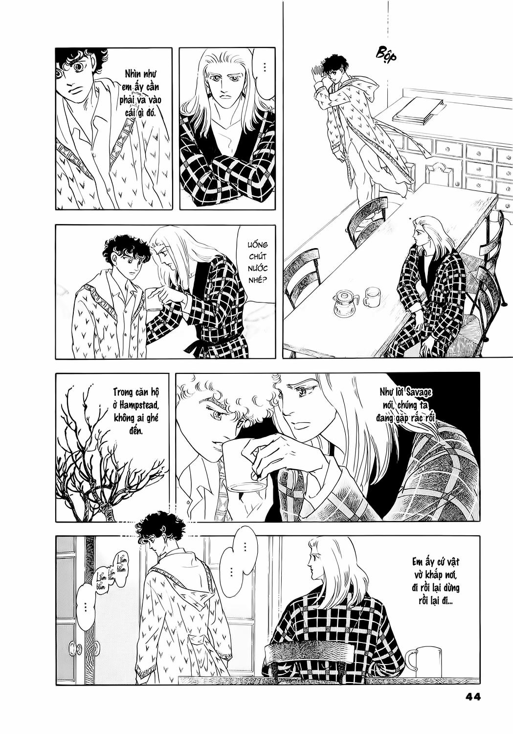 Ngự Trị Ta, Vị Chúa Tàn Bạo - Zankoku Na Kami Ga Shihaisuru 76 trang 6