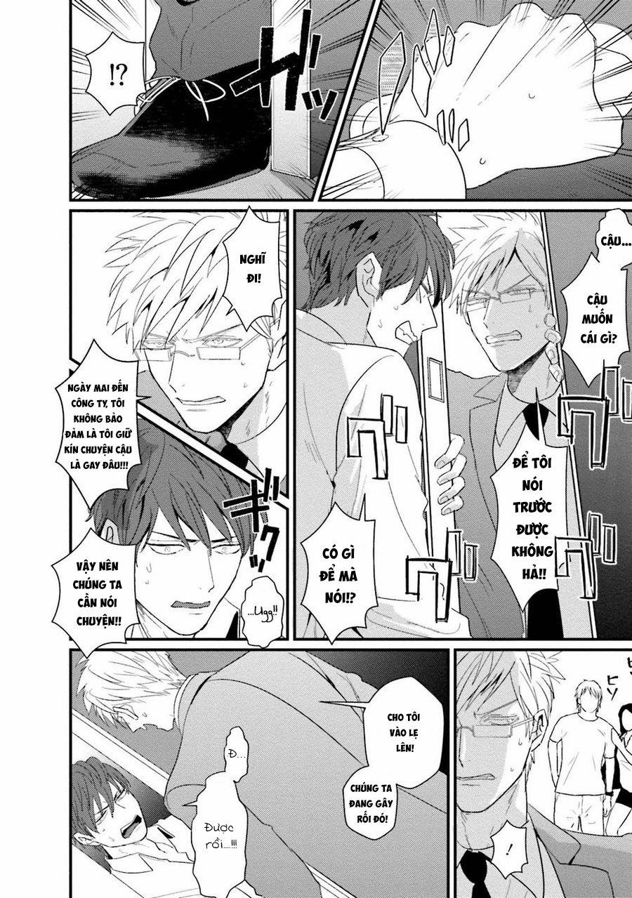 Ngủ Với Kẻ Thù 1 trang 11