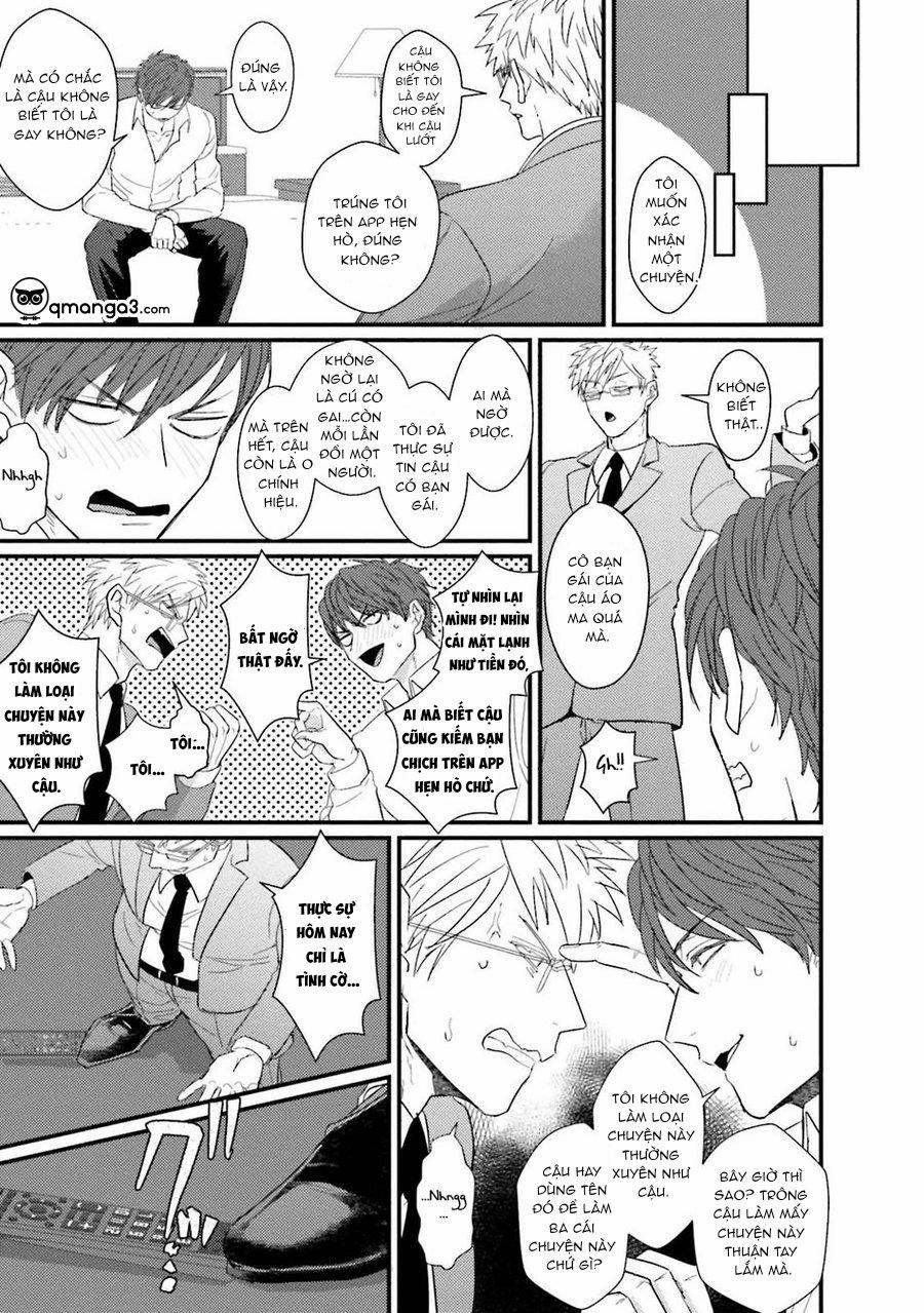 Ngủ Với Kẻ Thù 1 trang 12