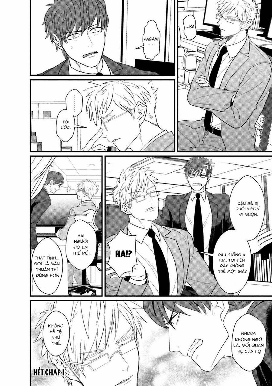 Ngủ Với Kẻ Thù 1 trang 29