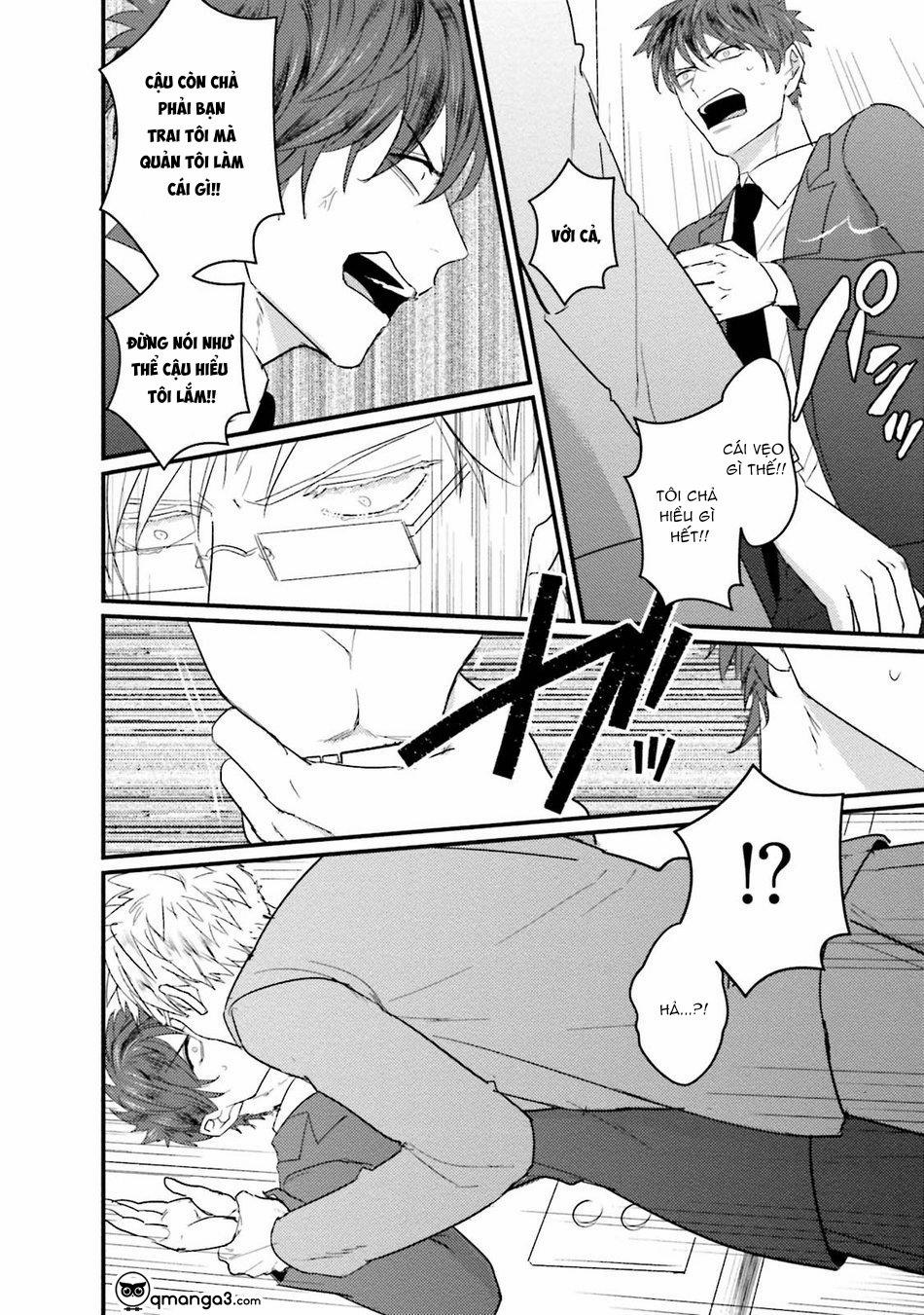 Ngủ Với Kẻ Thù 2 trang 11