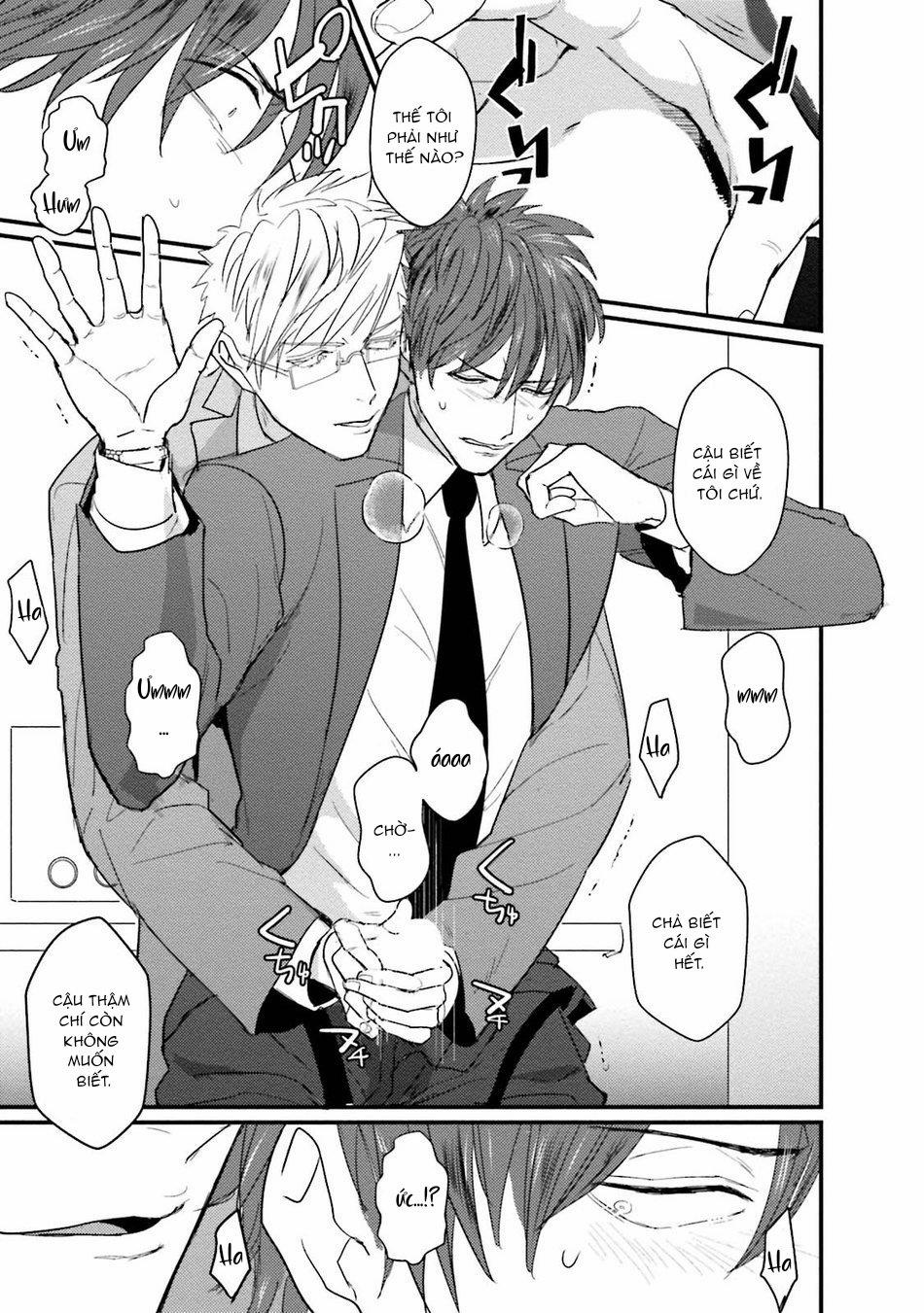 Ngủ Với Kẻ Thù 2 trang 14