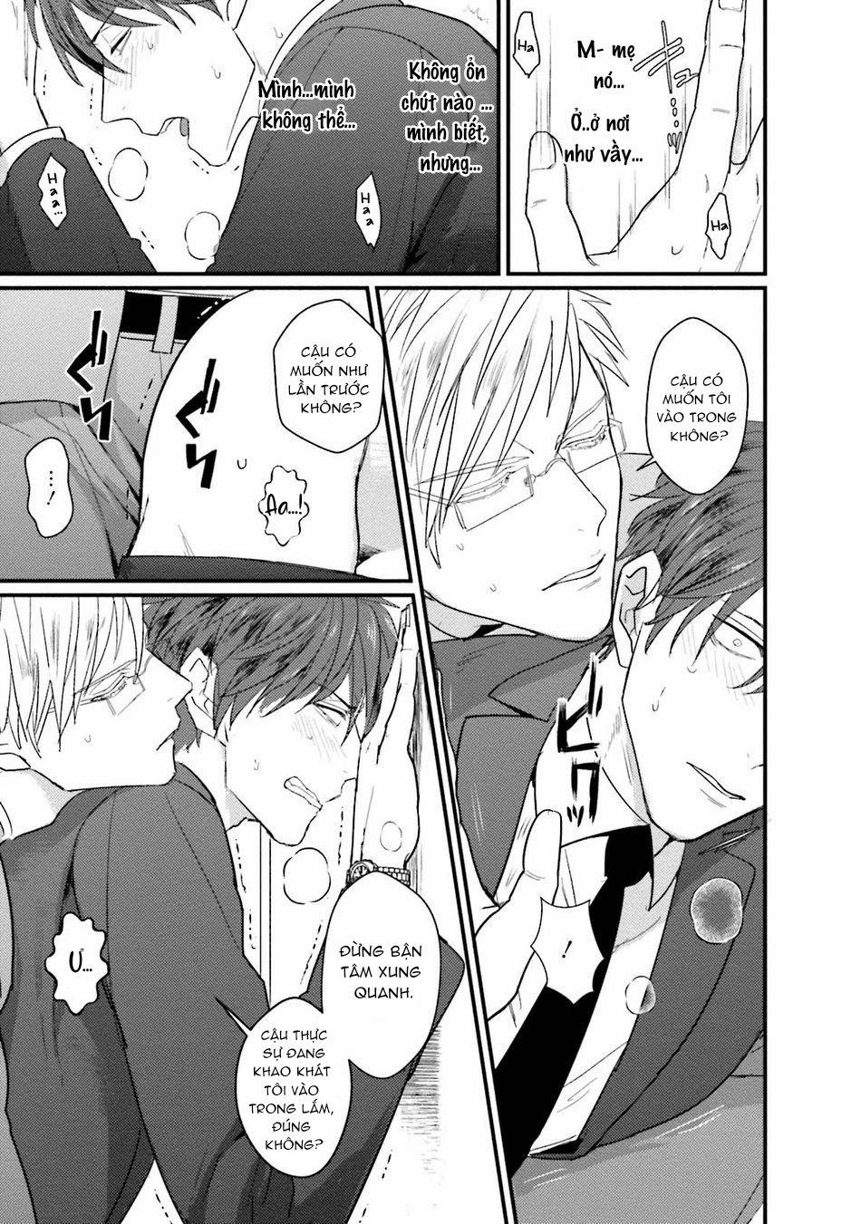 Ngủ Với Kẻ Thù 2 trang 16