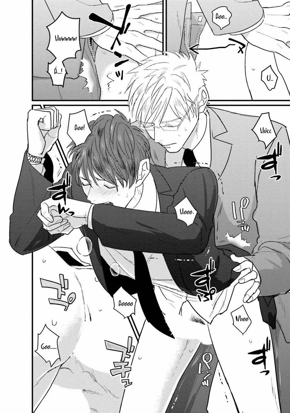 Ngủ Với Kẻ Thù 2 trang 19