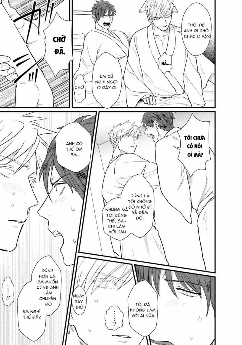 Ngủ Với Kẻ Thù 3 trang 18