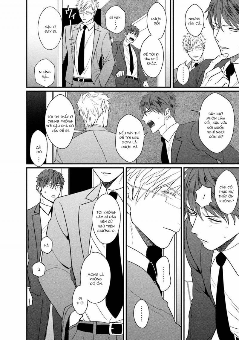 Ngủ Với Kẻ Thù 3 trang 5