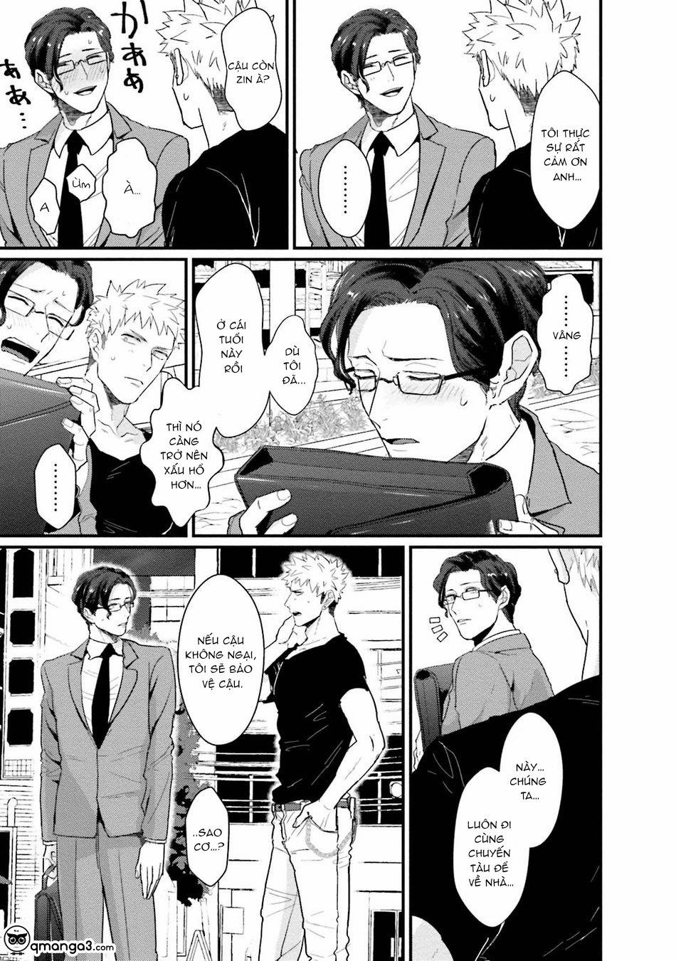 Ngủ Với Kẻ Thù 4 trang 10
