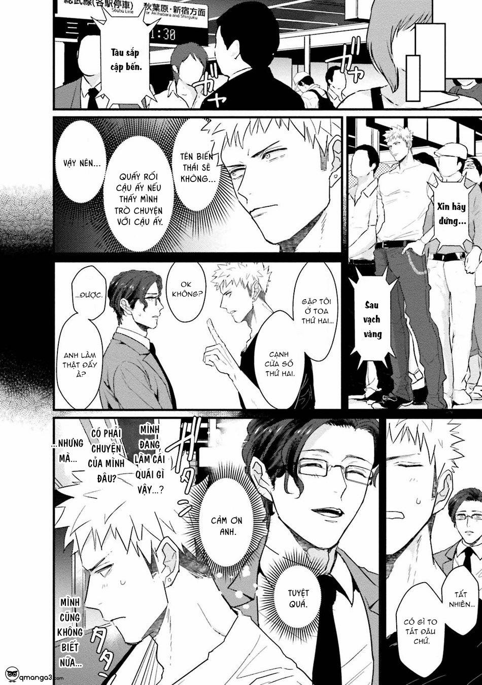 Ngủ Với Kẻ Thù 4 trang 11