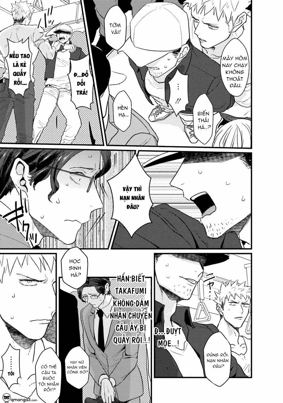 Ngủ Với Kẻ Thù 4 trang 16