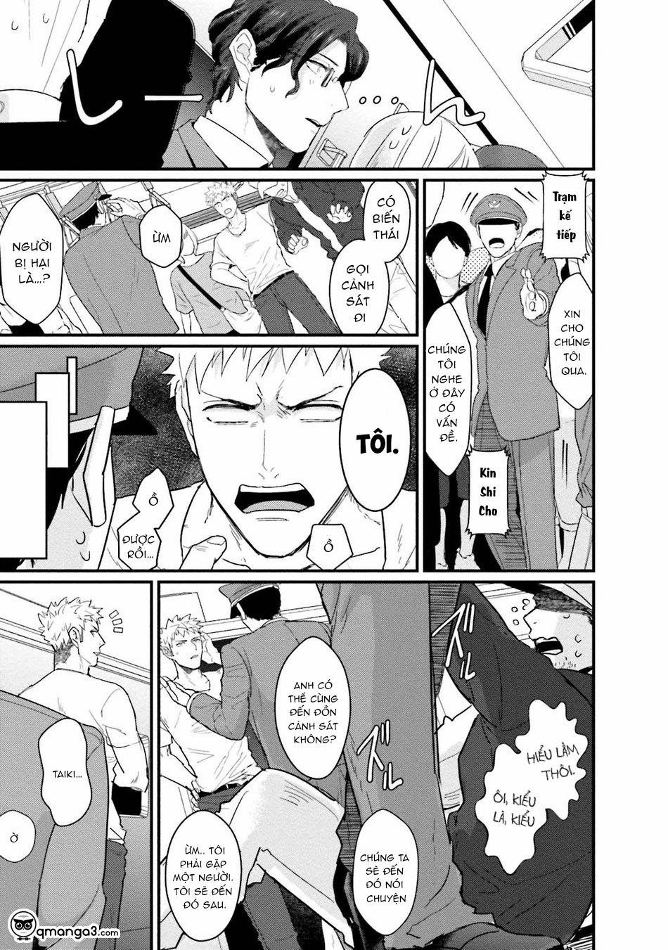 Ngủ Với Kẻ Thù 4 trang 18