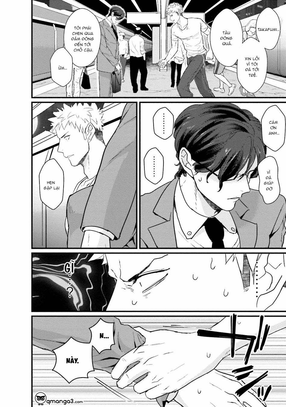 Ngủ Với Kẻ Thù 4 trang 19