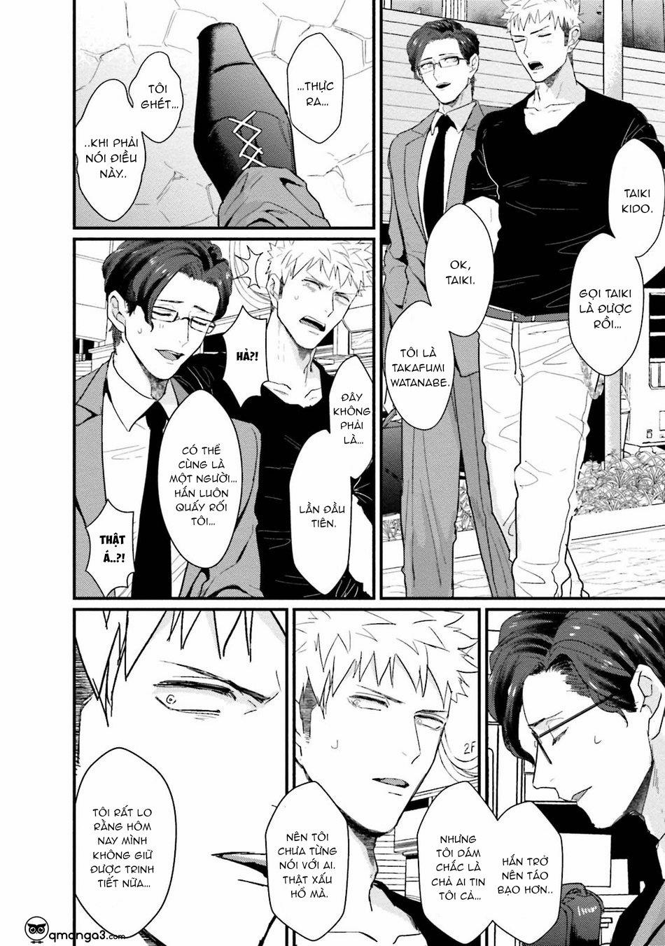 Ngủ Với Kẻ Thù 4 trang 9