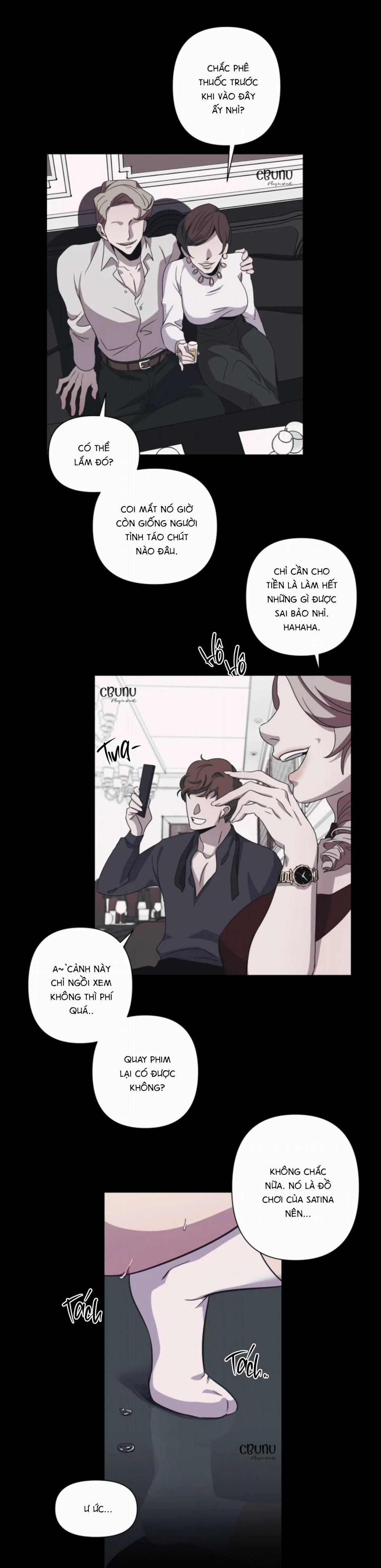 Ngục Giam Thể Xác 1 0 trang 10