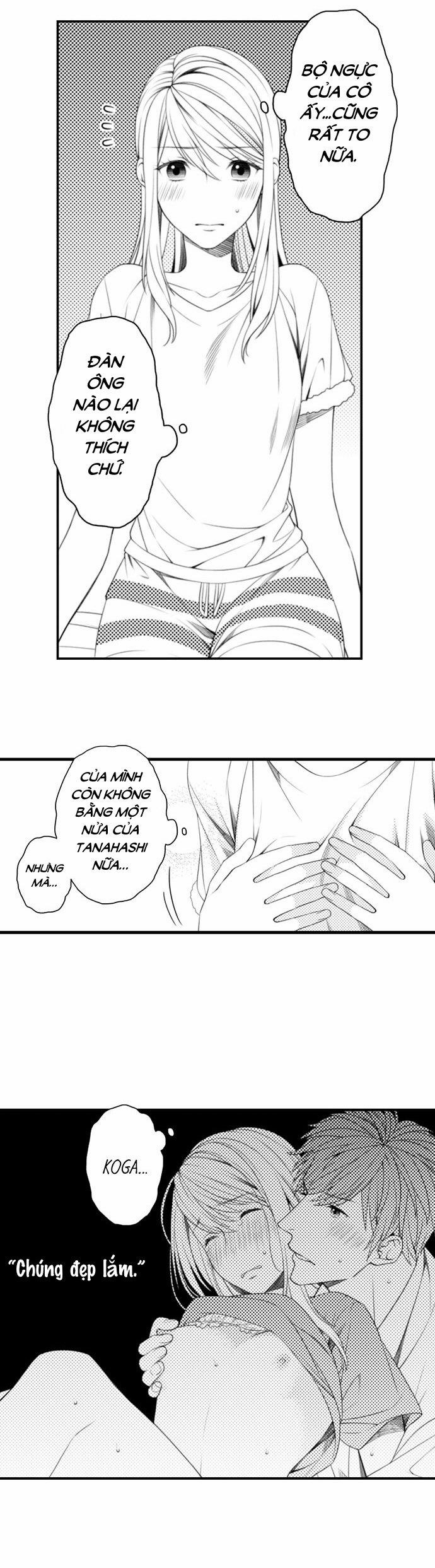 Ngực Nhỏ Liệu Có Dễ Bị Kích Thích? 14.1 trang 3