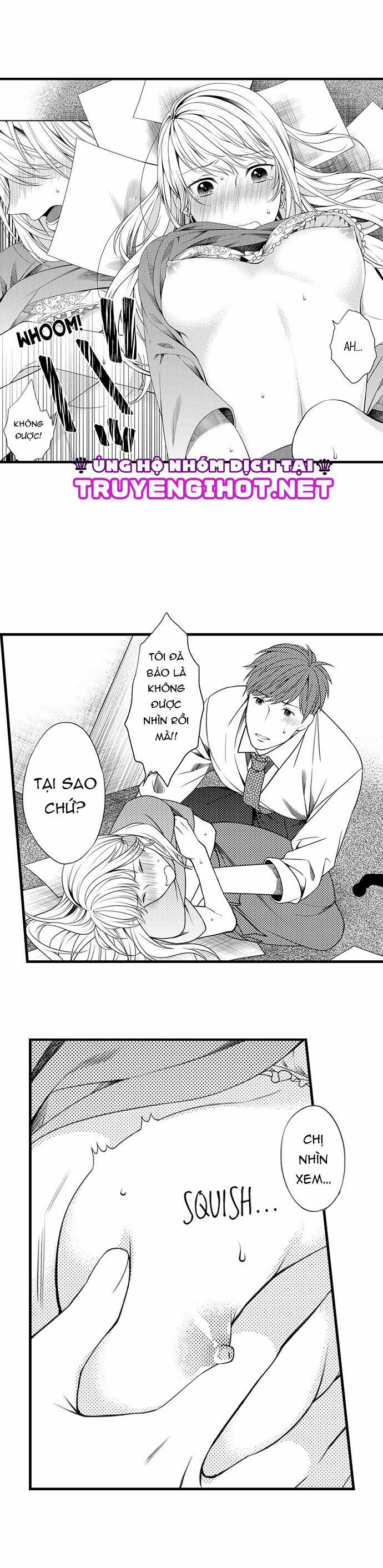 Ngực Nhỏ Liệu Có Dễ Bị Kích Thích? 3.1 trang 3