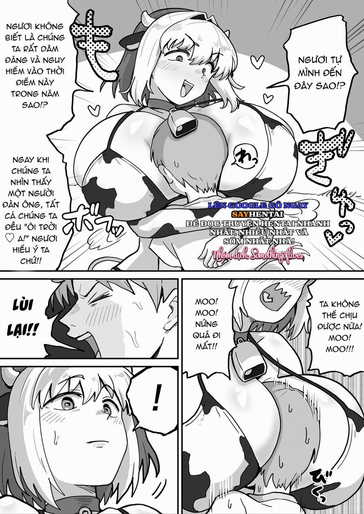 Ngục tối tinh dịch ~ Đánh bại Holstein dâm đãng!!~ 1 trang 3