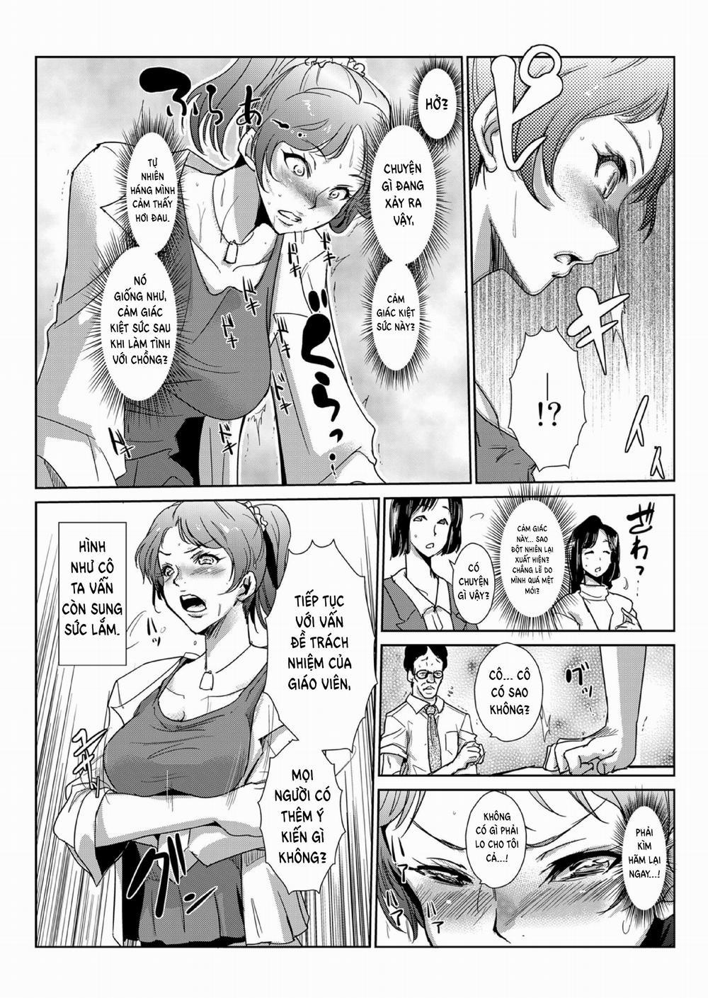 Ngưng đọng thời gian thay trời hành đạo!!! 3 0 Trừng phạt chủ tịch hội phụ huynh trang 11