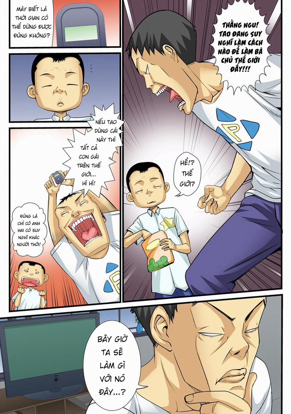 Ngưng đọng thời gian và đi chịch dạo!!! 3 0 END trang 2