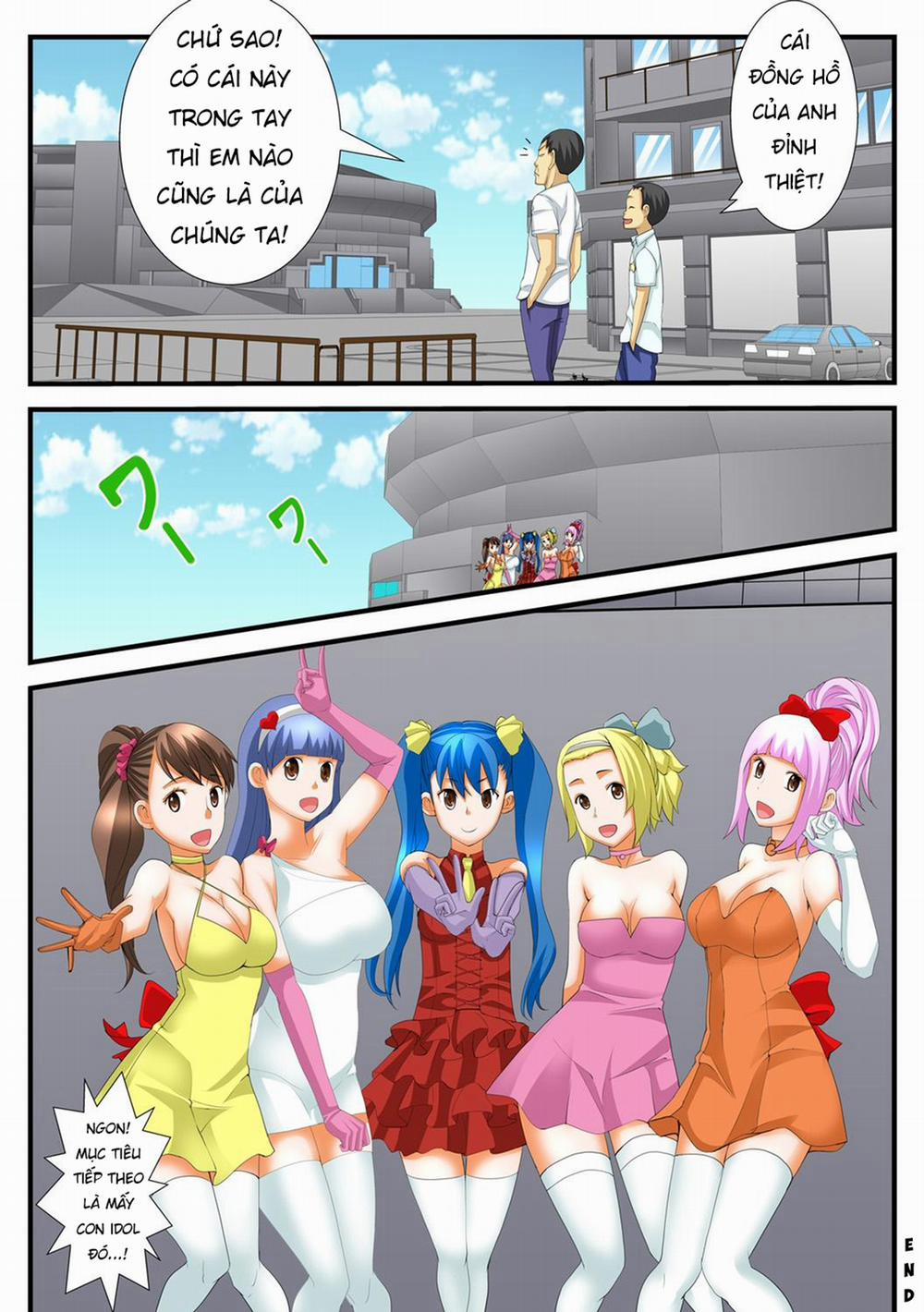 Ngưng đọng thời gian và đi chịch dạo!!! 3 0 END trang 24