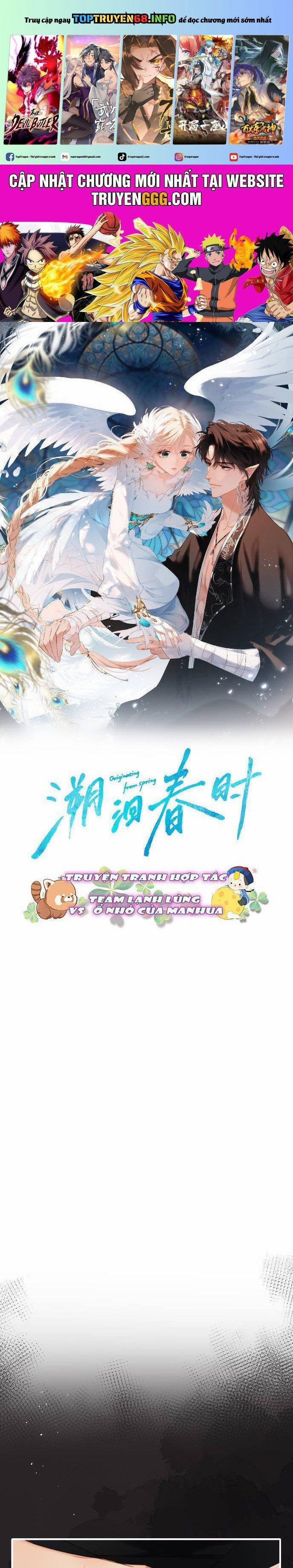 Ngược Dòng Về Mùa Xuân 9 trang 0