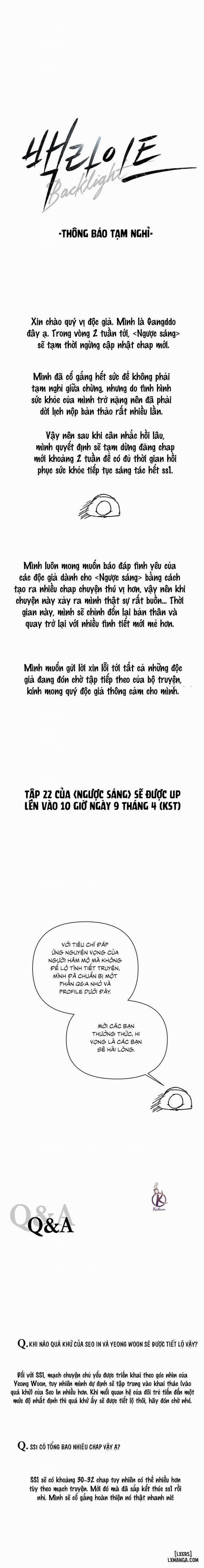 Ngược Sáng Hoãn 22 - Profile trang 0