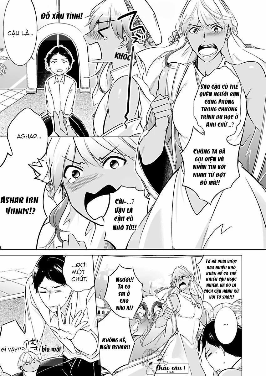 Người Ả Ráp Hư Hỏng 1 trang 12