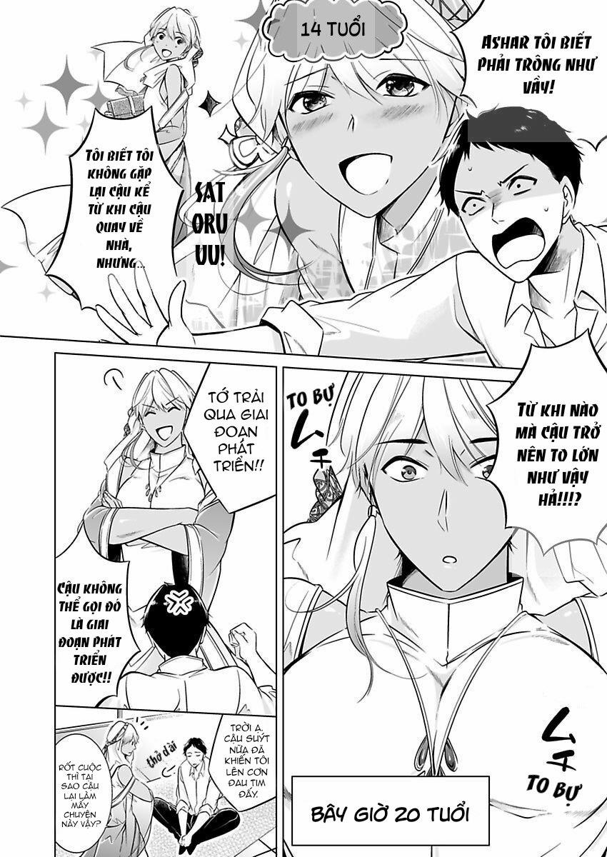 Người Ả Ráp Hư Hỏng 1 trang 13