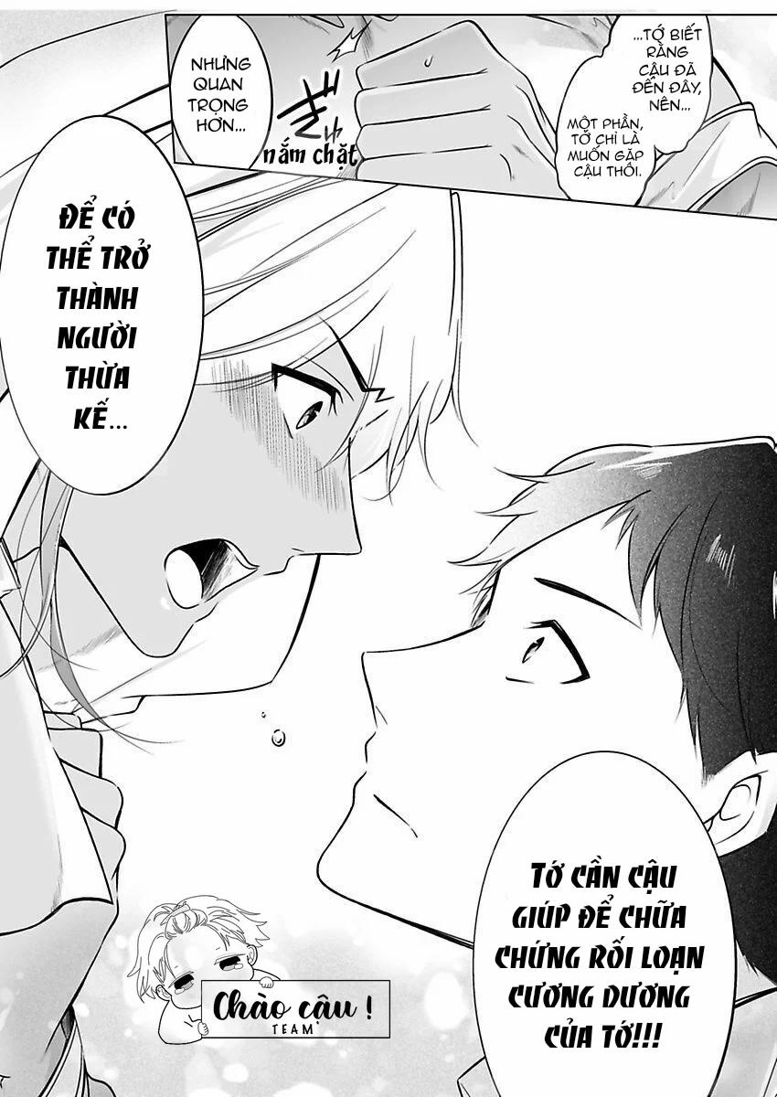 Người Ả Ráp Hư Hỏng 1 trang 14