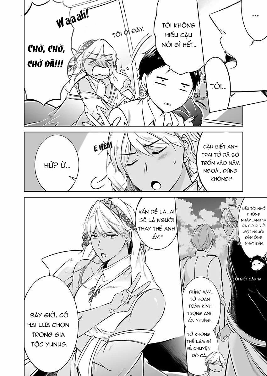 Người Ả Ráp Hư Hỏng 1 trang 15