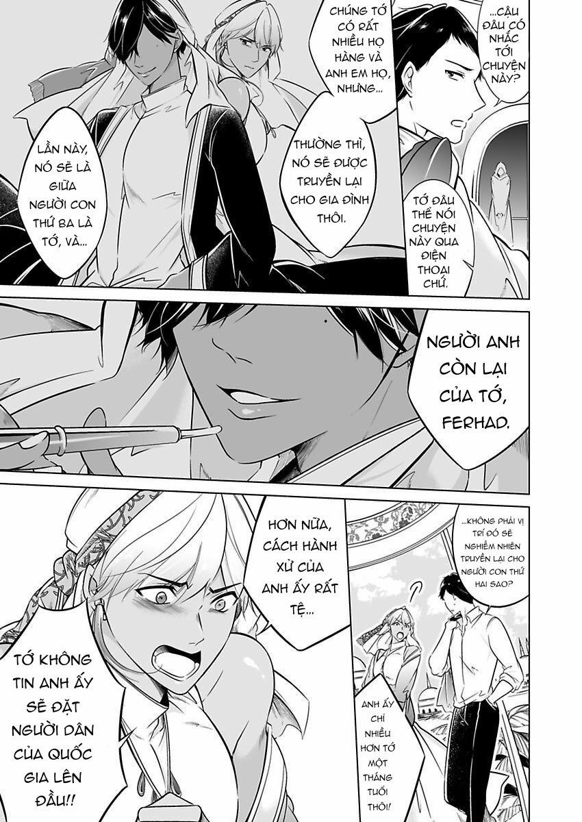 Người Ả Ráp Hư Hỏng 1 trang 16