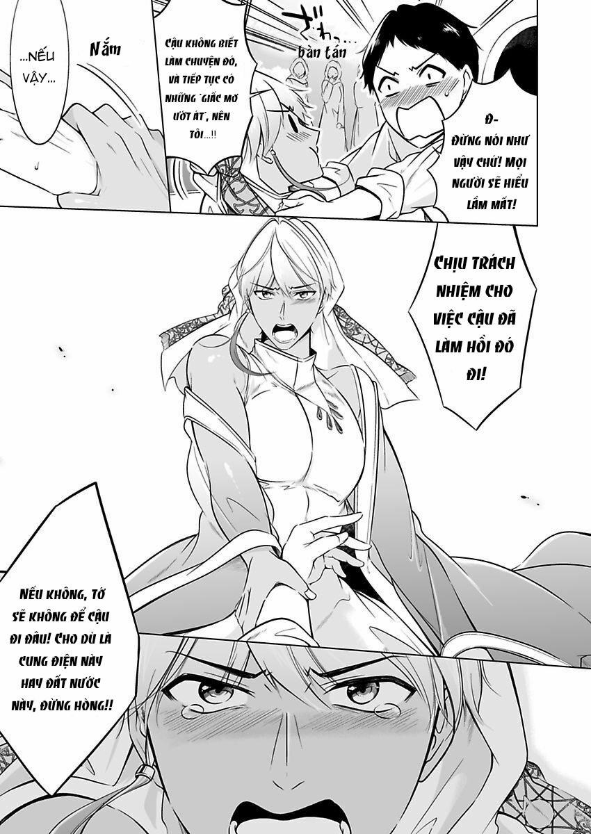 Người Ả Ráp Hư Hỏng 1 trang 18