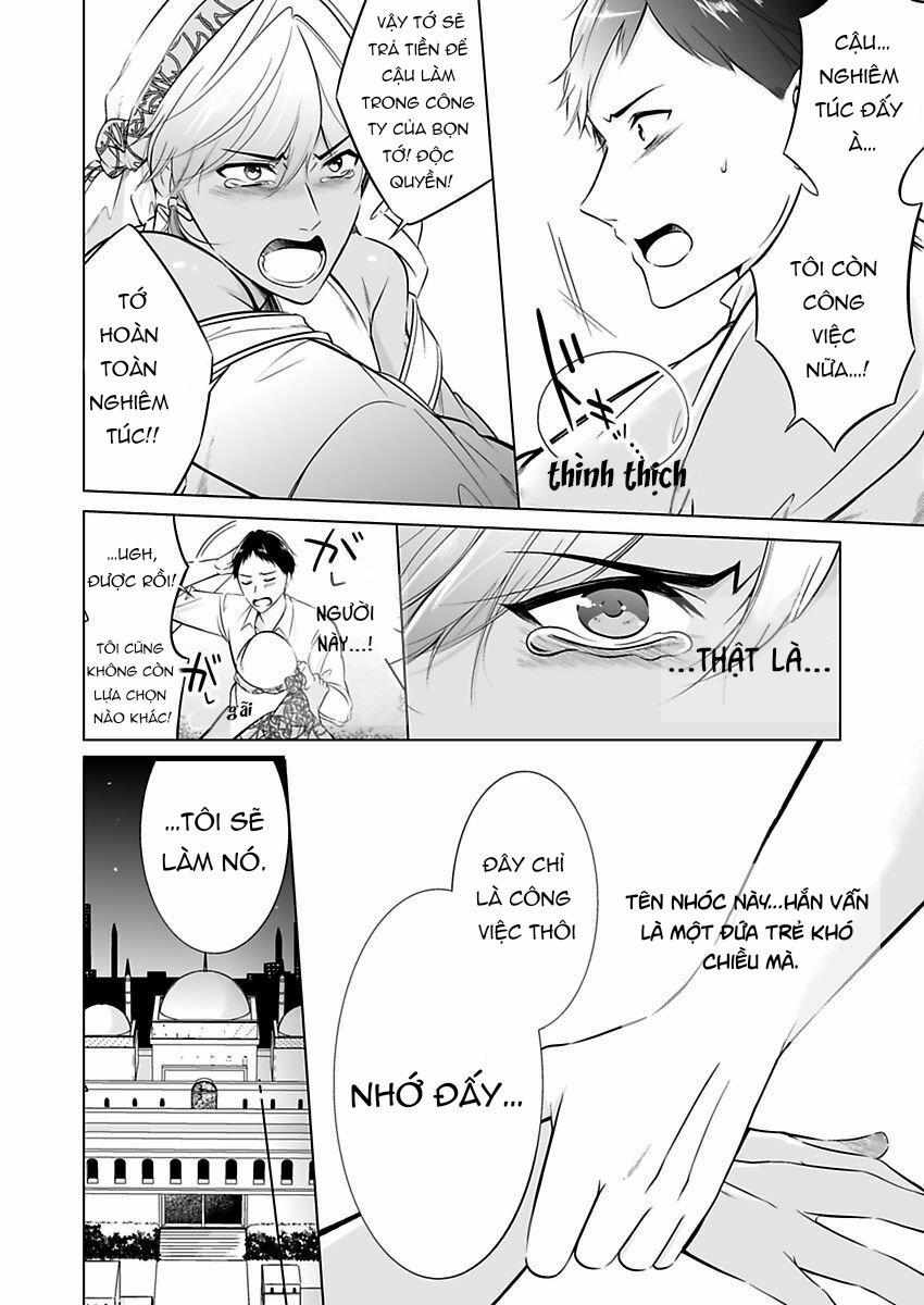 Người Ả Ráp Hư Hỏng 1 trang 19