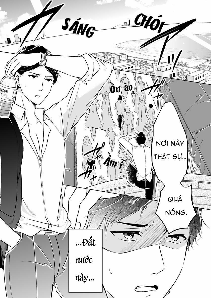 Người Ả Ráp Hư Hỏng 1 trang 2