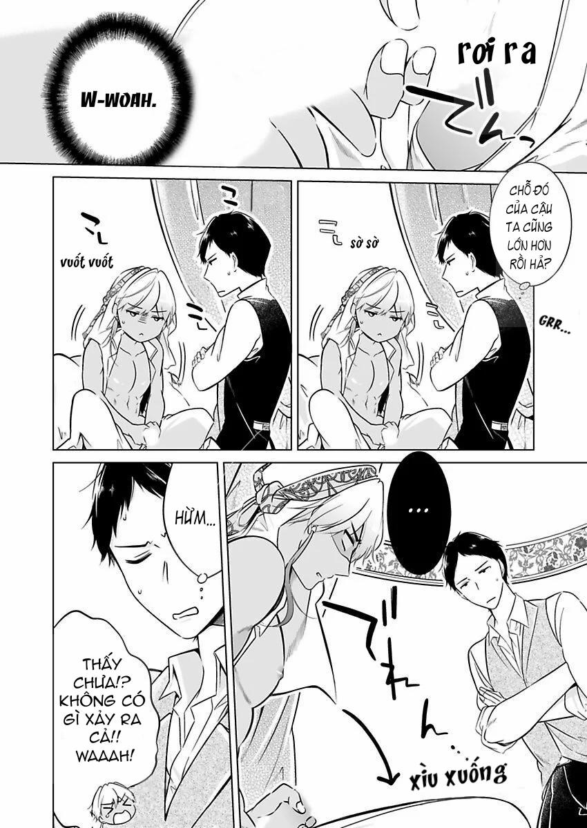 Người Ả Ráp Hư Hỏng 1 trang 21