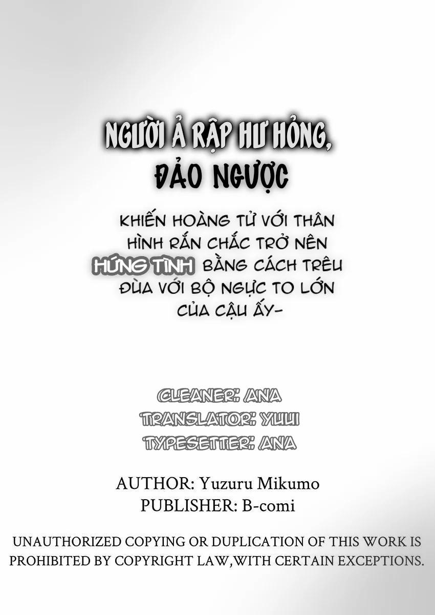 Người Ả Ráp Hư Hỏng 1 trang 24