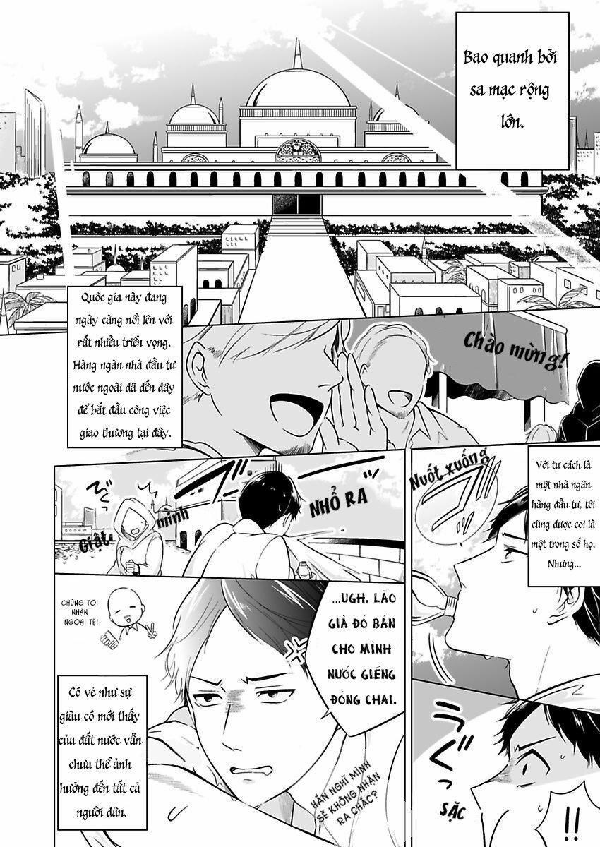 Người Ả Ráp Hư Hỏng 1 trang 3