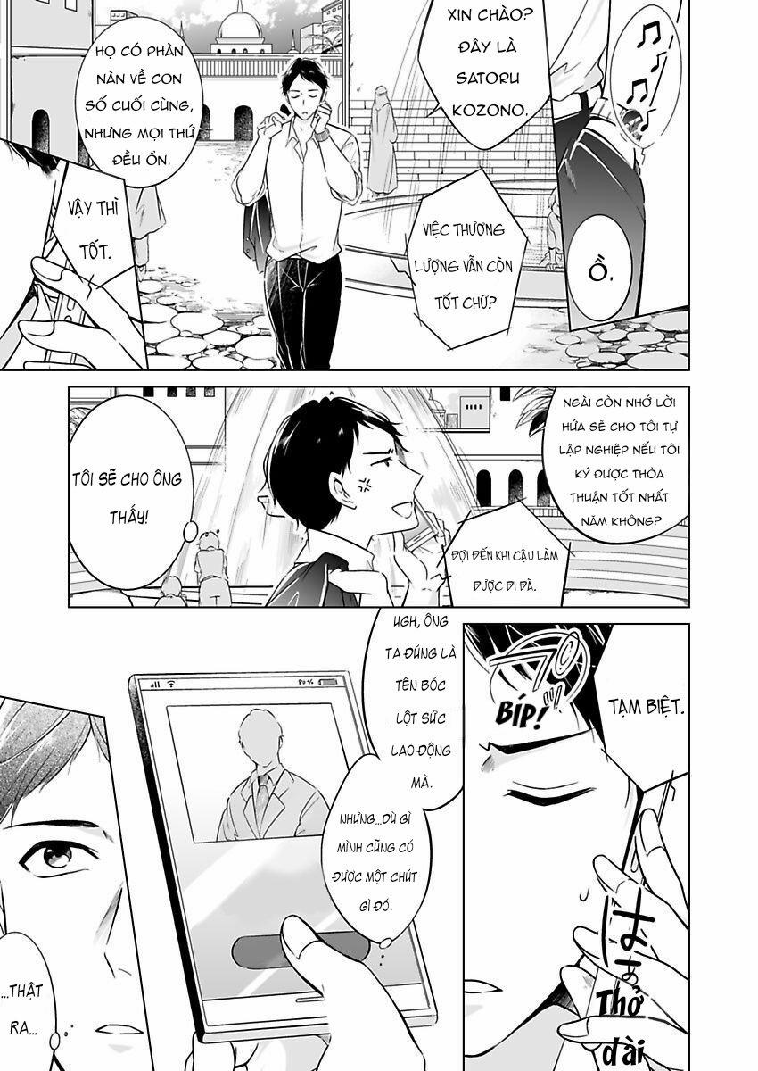 Người Ả Ráp Hư Hỏng 1 trang 4