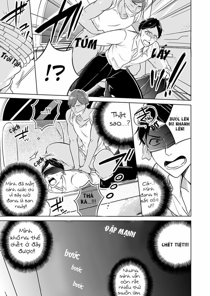 Người Ả Ráp Hư Hỏng 1 trang 6