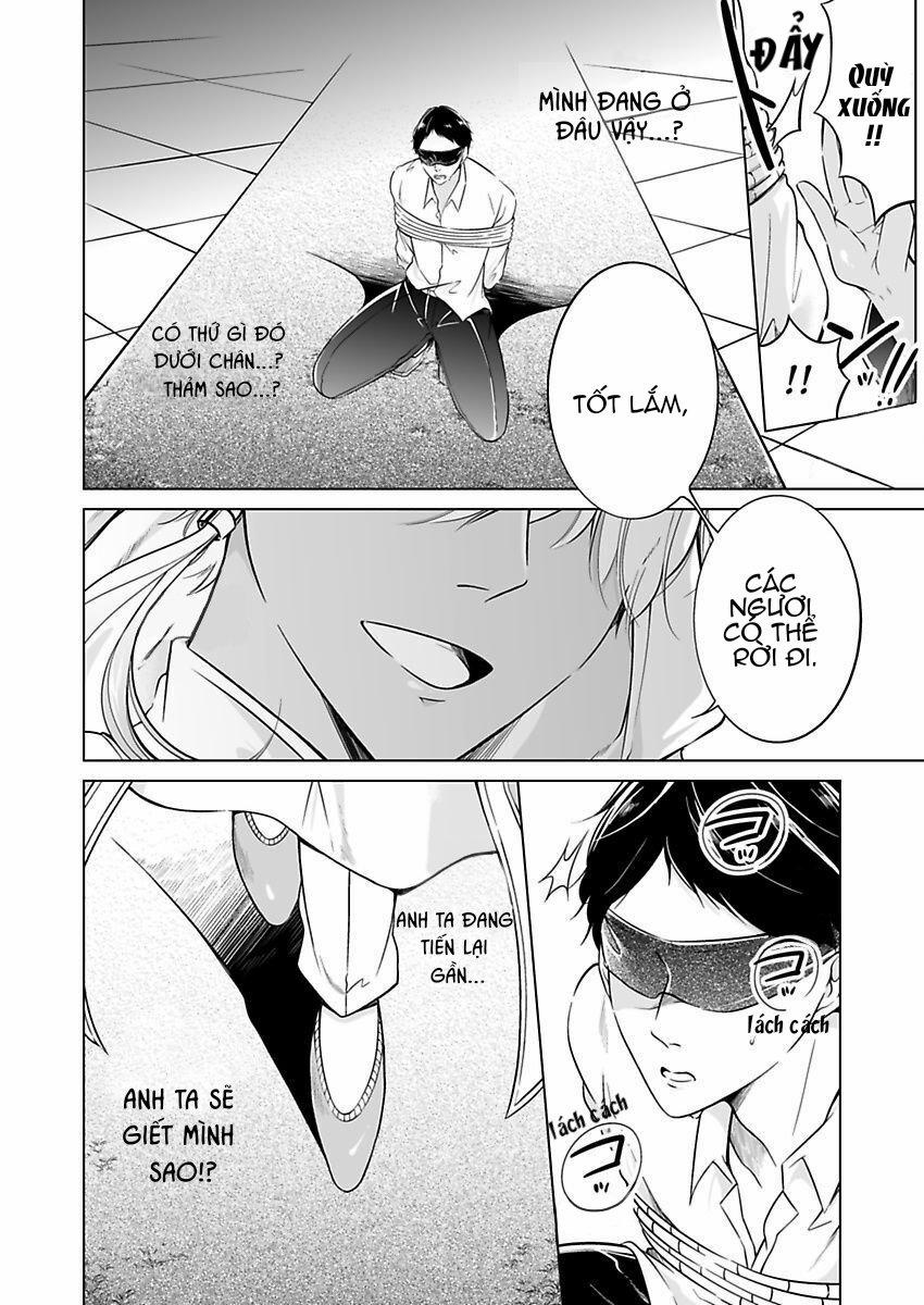 Người Ả Ráp Hư Hỏng 1 trang 7