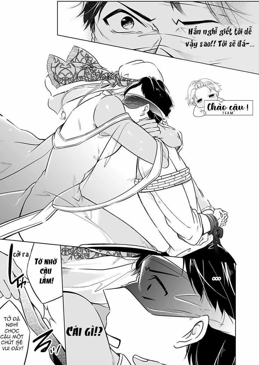 Người Ả Ráp Hư Hỏng 1 trang 8