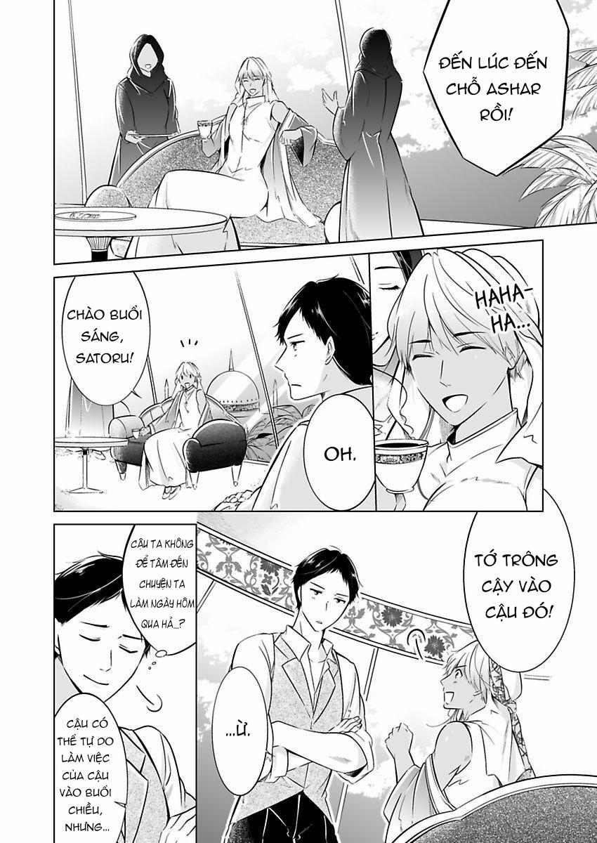 Người Ả Ráp Hư Hỏng 2 trang 13