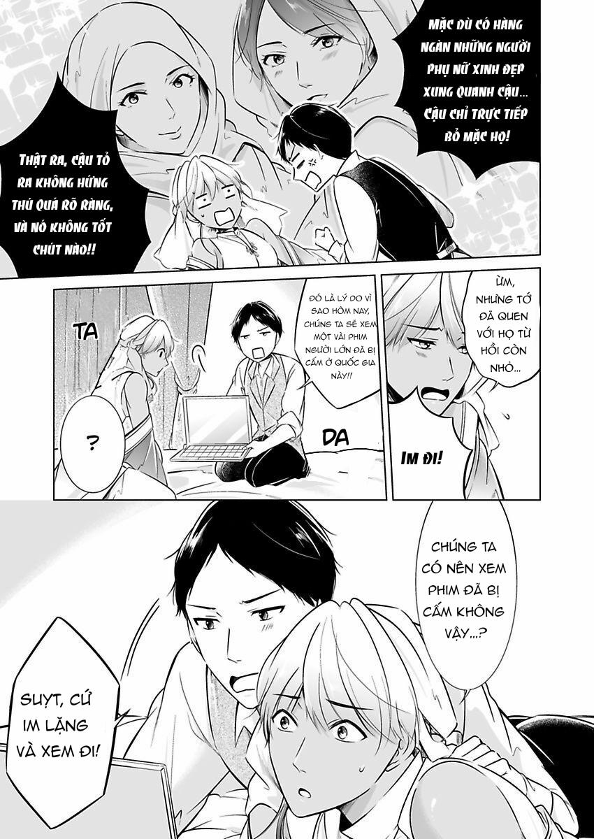 Người Ả Ráp Hư Hỏng 2 trang 18