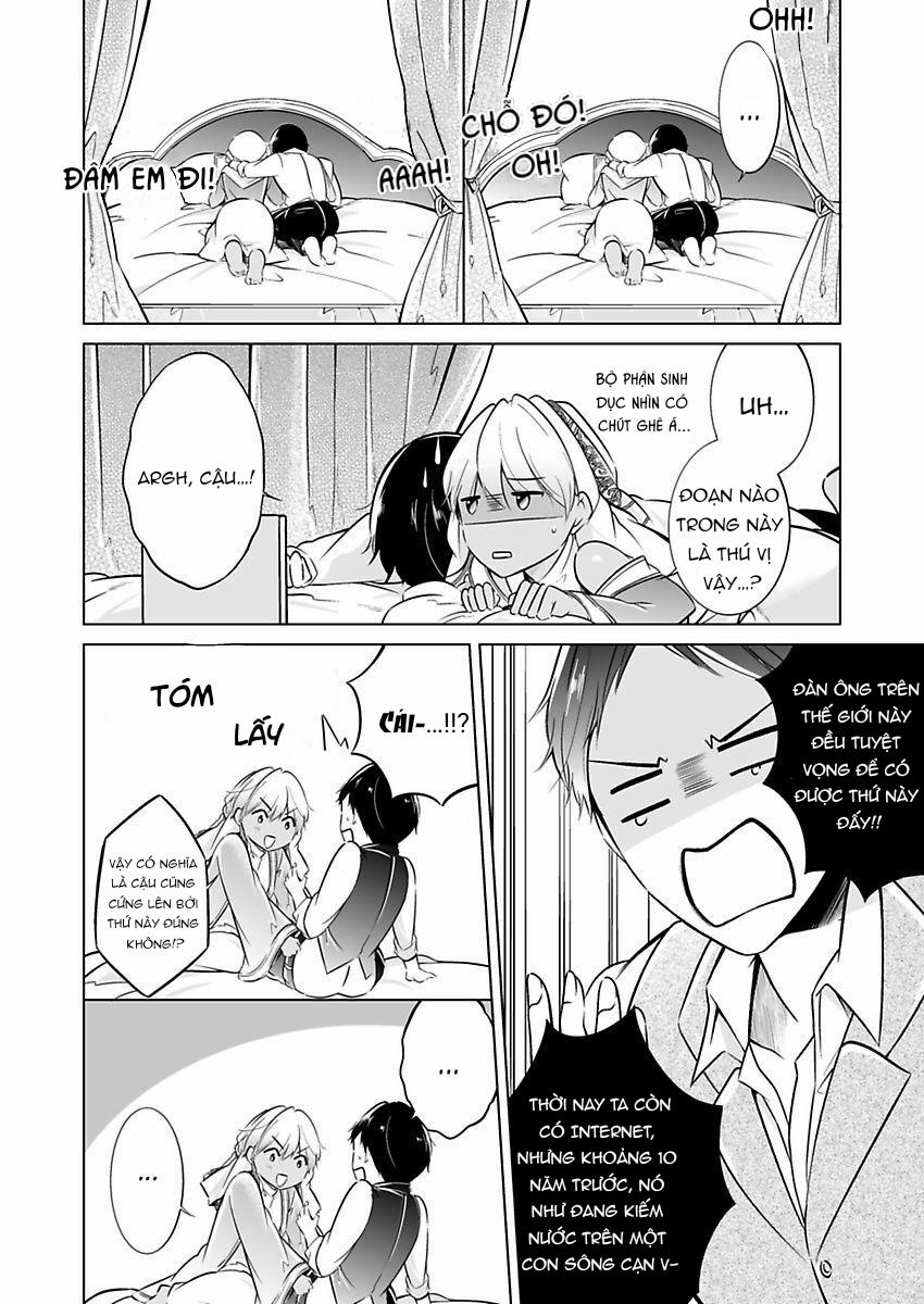 Người Ả Ráp Hư Hỏng 2 trang 19