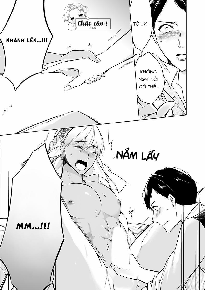 Người Ả Ráp Hư Hỏng 2 trang 2