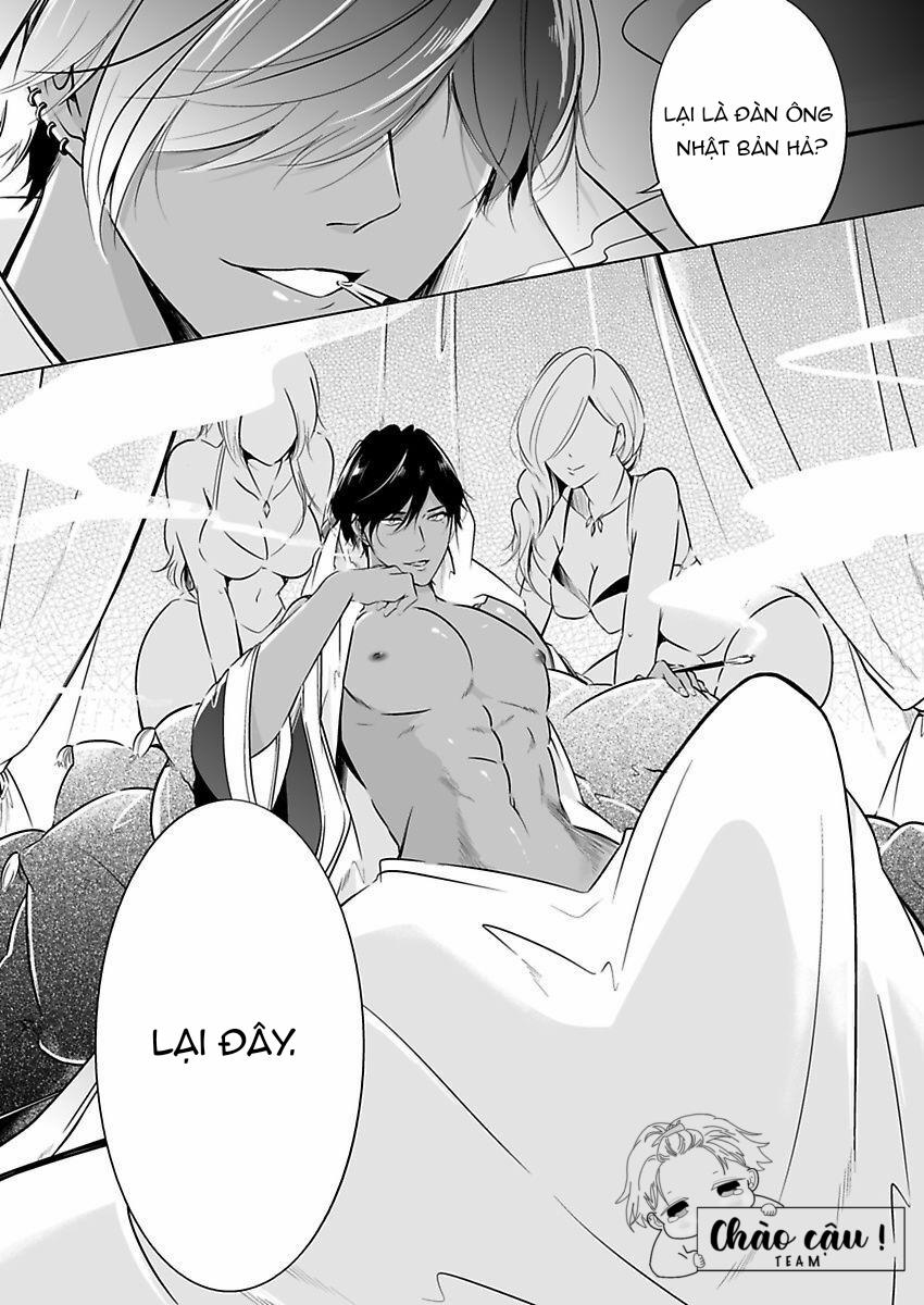 Người Ả Ráp Hư Hỏng 2 trang 23