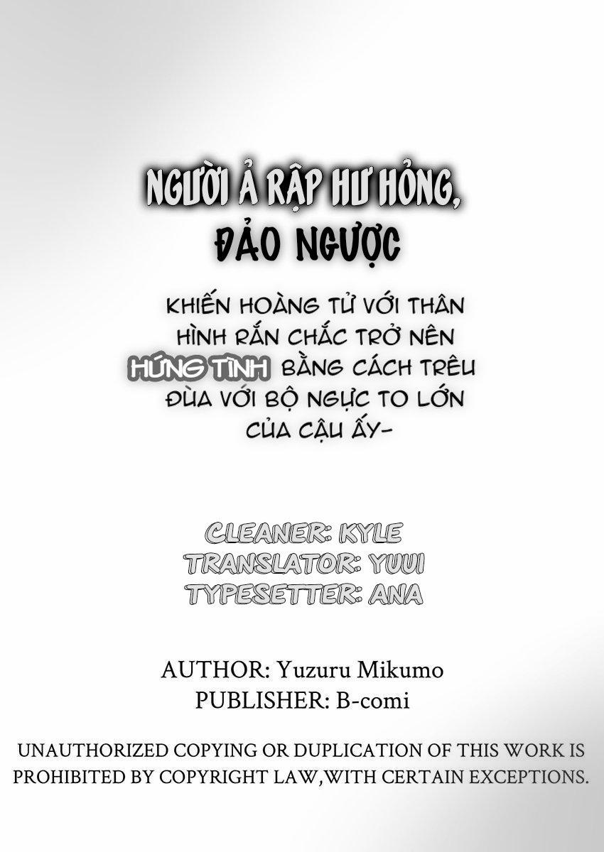 Người Ả Ráp Hư Hỏng 2 trang 24